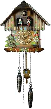 Amazon.co.jp: 【新ムーブメント音量調整付】クォーツ式鳩時計カッコー Amazon.co.jp: 【新ムーブメント音量調整付】クォーツ式鳩時計カッコー